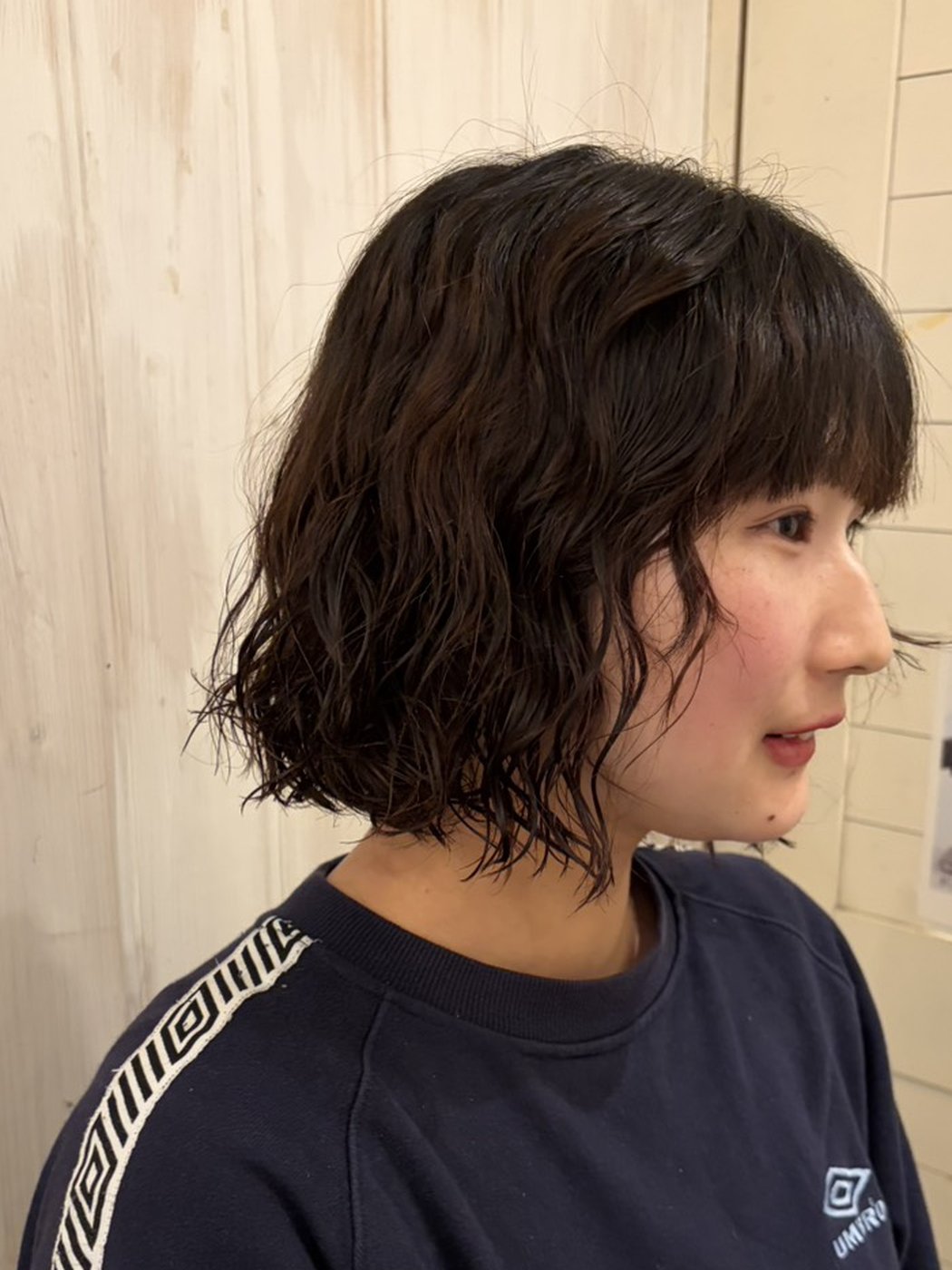 パーマボブ