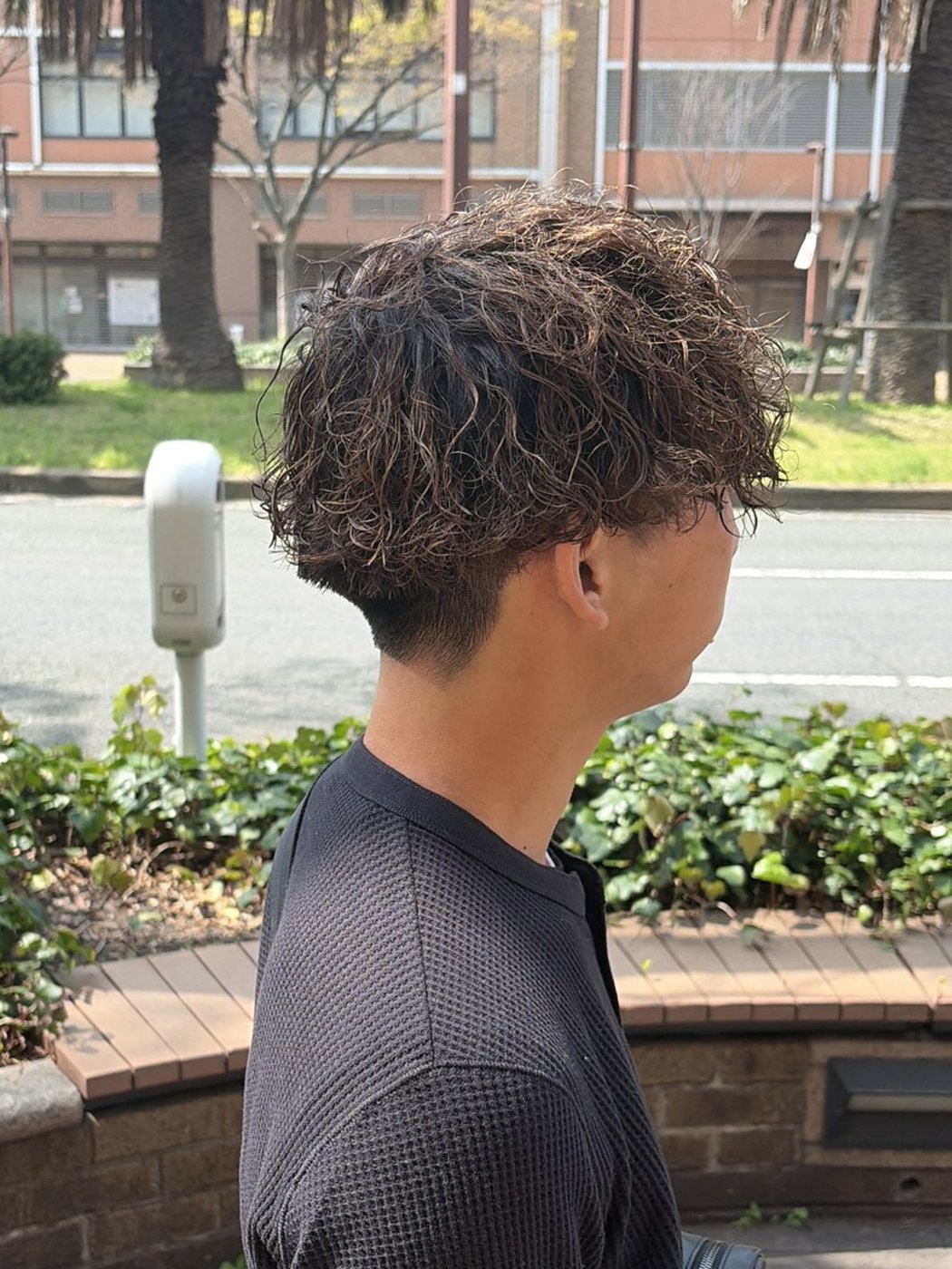 メンズのパーママッシュ